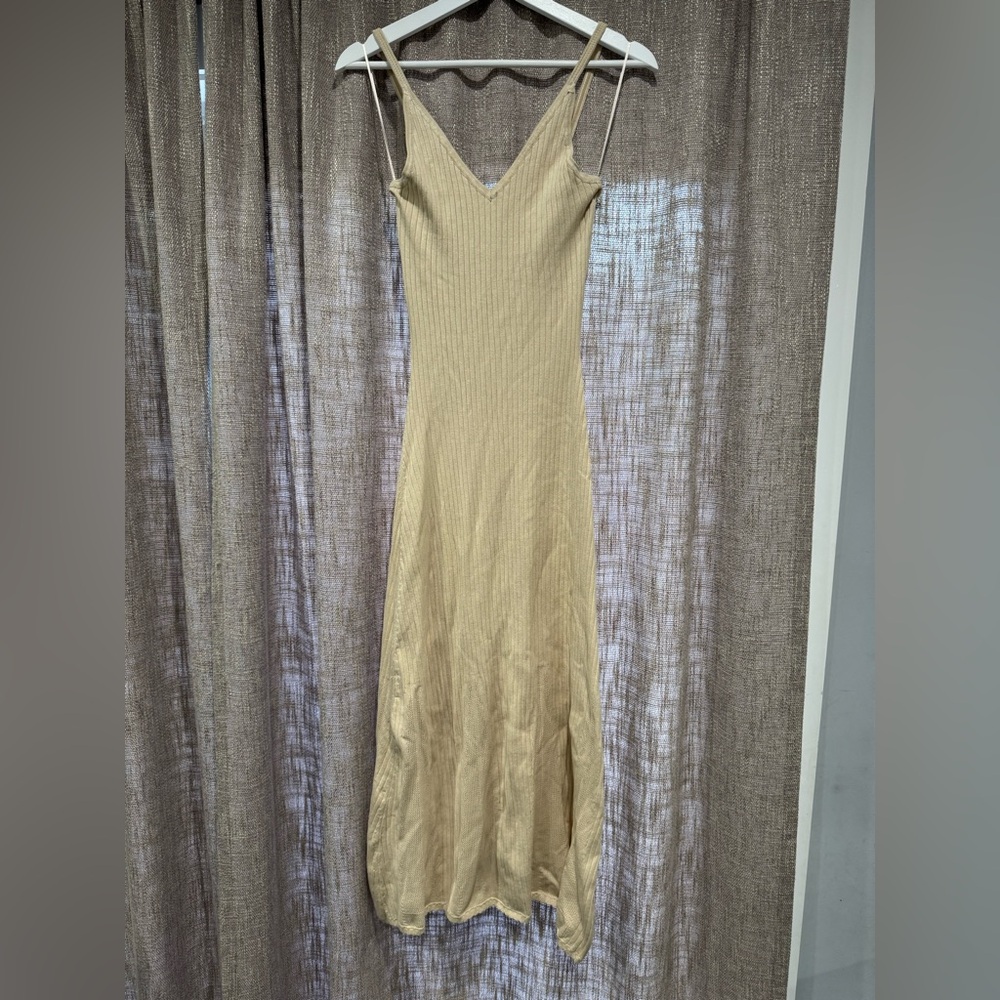 Caroline Constas ribbed knit dress